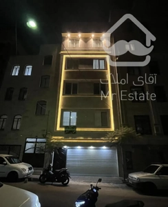 افسریه شمالی تکواحدی جنوبی پارکینگ اصلی