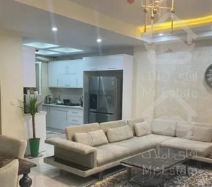 ۷۳متر/دوخوابه/دو کله نور/جنت ابادجنوبی