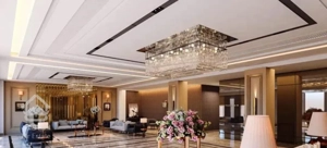 ۲۶۰ متر ابر پروژه پاسداران ۳ خواب مستر(برج باغ)