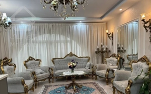 76متر 2خواب فول امکانات معاوضه با واحد بزرگتر