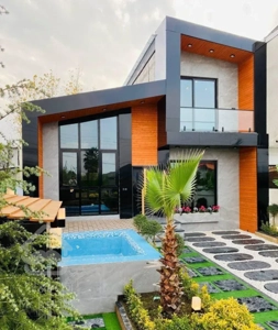 ۲۰۰متربنامدرن‌استخردار/جنگلی‌امیرآباد/شهرکی‌سندار