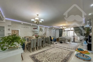 آپارتمان رو به آفتاب ۱۱۵ متر خیابان جابر انصاری