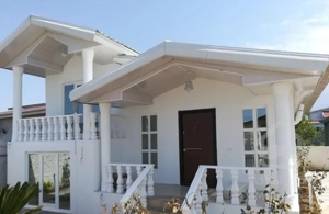 ویلا نیم پیلوت با حیاط سازی شیک