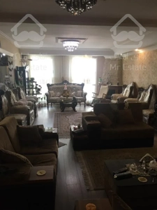 اپارتمان 129 متری ، سالن پرده خور ، فردوس شرق