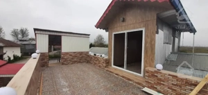 ویلا نوساز چوبی/ بام تهرانی