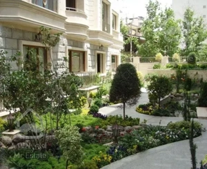 270 متر نیاوران (تراس 30 متری + ویو کوهستان)