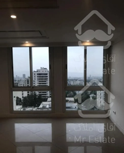 ۱۷۰ متر دوخواب کینگ برج ویو شهر بالکن