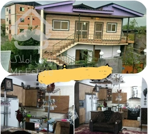 اجاره ویلا باغ ۴۳۰ متری/هراز بعد اکسین/دوطبقه