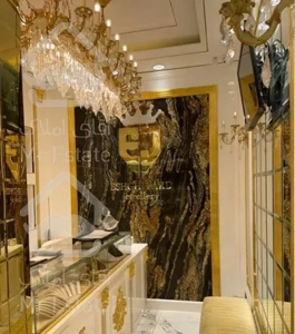 فروش مغازه طلا جواهر  پاساژ قائم تجریش