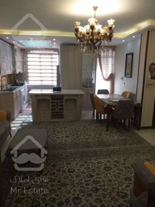 ۷۳متر طبقه ۴ با پارکینگ و انباری در بلوار فردوس غرب پروانه شمالی