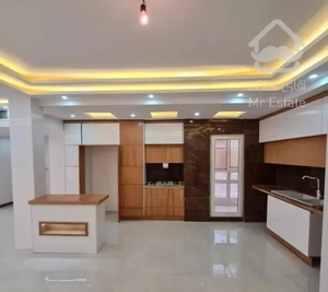 ۱۱۴متر/سالن پرده خور/نوساز/بسیارشیک/ تمیز