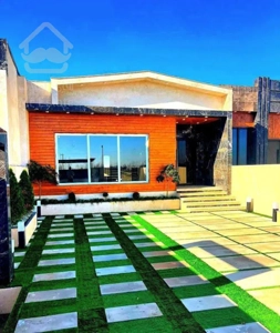 ویلاباغ همکف 210متری کلیدنخورده سند تک برگ شهرکی