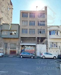 452 متر بهر خیابان سمیه موقعیت اداری