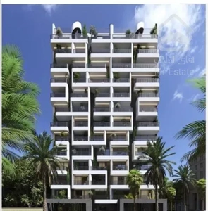 برج باغ در شهرک دی تحویل ۴ ساله