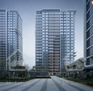 برج‌های۲قلو افق/واحد۵۵متری۱خ/منحصربه‌فرد و جوازدار/قابل تهاتر