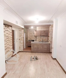 ۵۷متر۱خواب/فول امکانات/سالن پرده خور/غرق نور