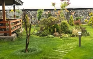 ۱۴۴۰ متر باغ ویلا مدرن در دماوند