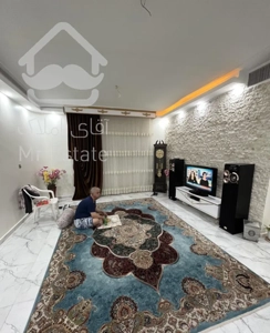 ۶۰ متردوخواب/۹ ساله/فول نوسازی/شهرک ابریشم