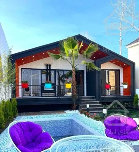 باغچه300متری استخردار نیمه فرنیش ویو ابدی