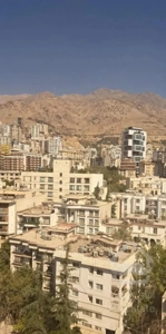 پنت‌هاوس ۶۰۰ متر زعفرانیه/ تراس ۴ طرف/ ویوی ۳۶۰