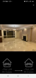 ۱۲۰متر/فول امکانات/خوش نقشه/سراسر پرده خور/غرق نور/متریال برند