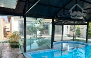 اجاره ویلا باغ فریدونکنار استخر ابگرم