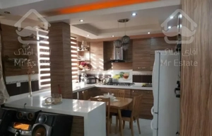 ۱۱۰ متر ۲ خواب فول شهرک غرب