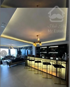 رهن واحد کاملا مبله لاکچری پلاک اول بلوار دریا