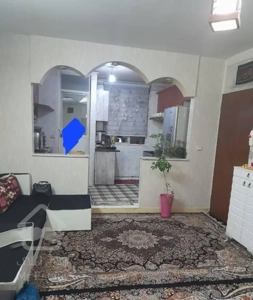 ۴۷ متر/ ۱ خواب/ مناسب سرمایه گذاری