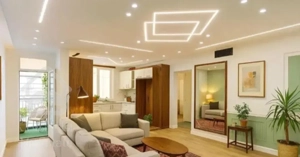 ۶۱ متر * دو خواب * تاپ لوکیشن شهران * فول امکانات