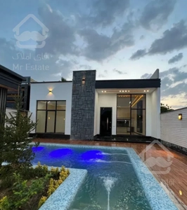 ویلا ۴۰۰ متری سنددار شهرکی استخر ۴فصل