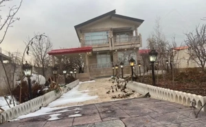 ویلا۶۶۵ متر زمین ۲۳۰ متر بنا دوبلکس جابان دماوند