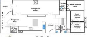 اپارتمان-ویلایی ۲۵۰م کامل بازسازی از مالک ط۱