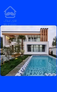 ویلا استخردار شهرکی بر ساحل زیباکنار سنددار