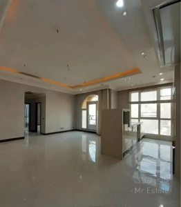 ۹۵ متر/کم واحد/سالن پرده خور/تراورتن/بعثت