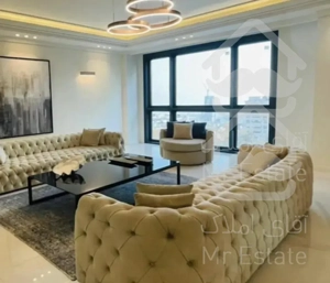 ۱۵۵ متر/تراس قابل چیدمان/ویو دار/۲پارکینگ