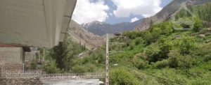 فشم ویلا دوبلکس منظره تابلوی نقاشی ساحلی