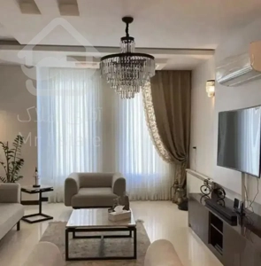 ۸۷متر ۲ خواب سالن پرده خور لوکس