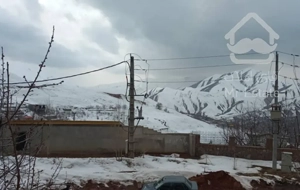 ۳۲۰مترزمین در لواسان کوچک بهشت لواسان