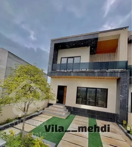 ویلا دوبلکس کلیدنخورده سه خواب/شهرک و گیت نگهبانی