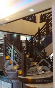 باغ ویلا ۱۰۰۰ متر کامل مبله