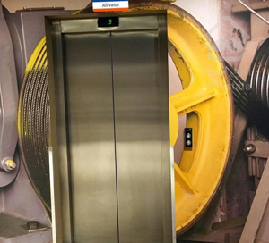اجرای صفر تا صد انواع آسانسور