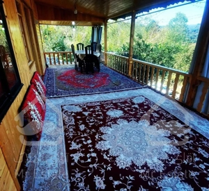 110 متر دوخواب دردل جنگل حومه سد لفور