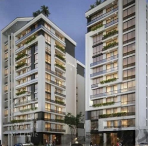 برج هوشمند پلازا دریاچه چیتگر