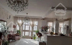 ۸۹متر/تکواحدی/سالن پرده خور/خوش نقشه