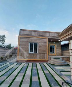 ویلا نما سنگ ۲۸۰متری خشکبیجار زیباکنار