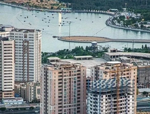 123متر برج دریاچه