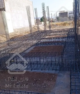 اسکلت بتنی فونداسیون