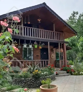 کلبه چوبی ویلایی ساحلی رودسر