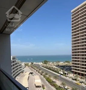 برج کرانه ۱۳۵ متری ۲ خواب ( دید دریا)